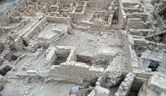 Arkeologiskt fynd i Davids stad i Jerusalem ger svar på ett gammalt mysterium