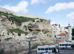 Gordons Golgata i Jerusalem