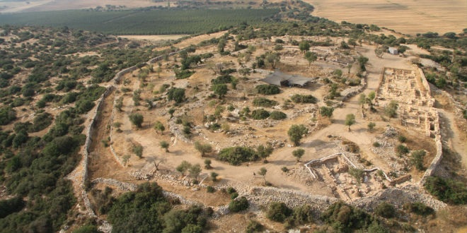 Khirbet Qeiyafa - platsen för Davids strid mot Goliat