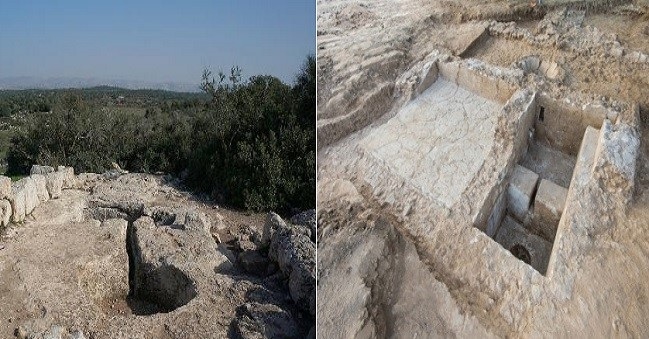 2100-årig vinpress upptäckt i Ashkelon