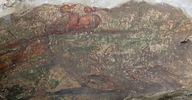 Pastorala fresker 1900 år gamla