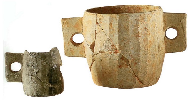 Koppar från Qumran avsedda för rituell handtvättning