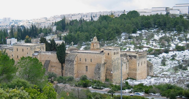 Korsets kloster i Jerusalem