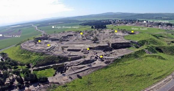 Tel Megiddo – gammalt slagfält