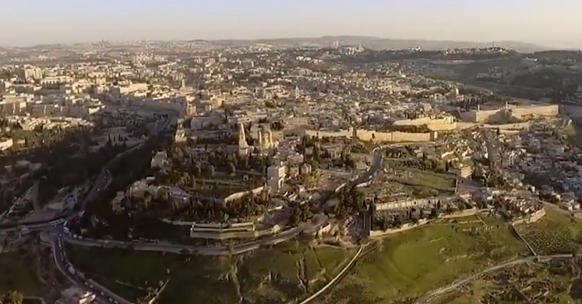 Återföreningen av Jerusalem 1967 satte igång arkeologiska undersökningar