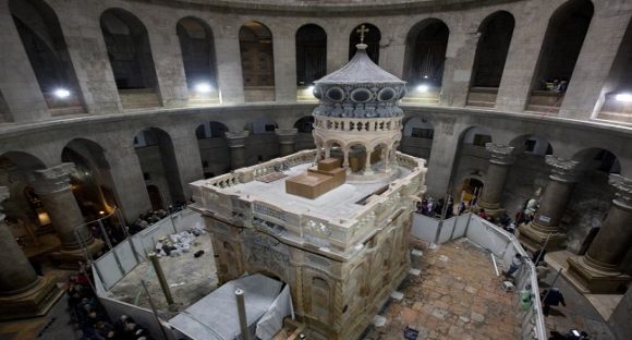 Forskare: Den Heliga gravens kyrka trolig plats för Jesus korsfästelse